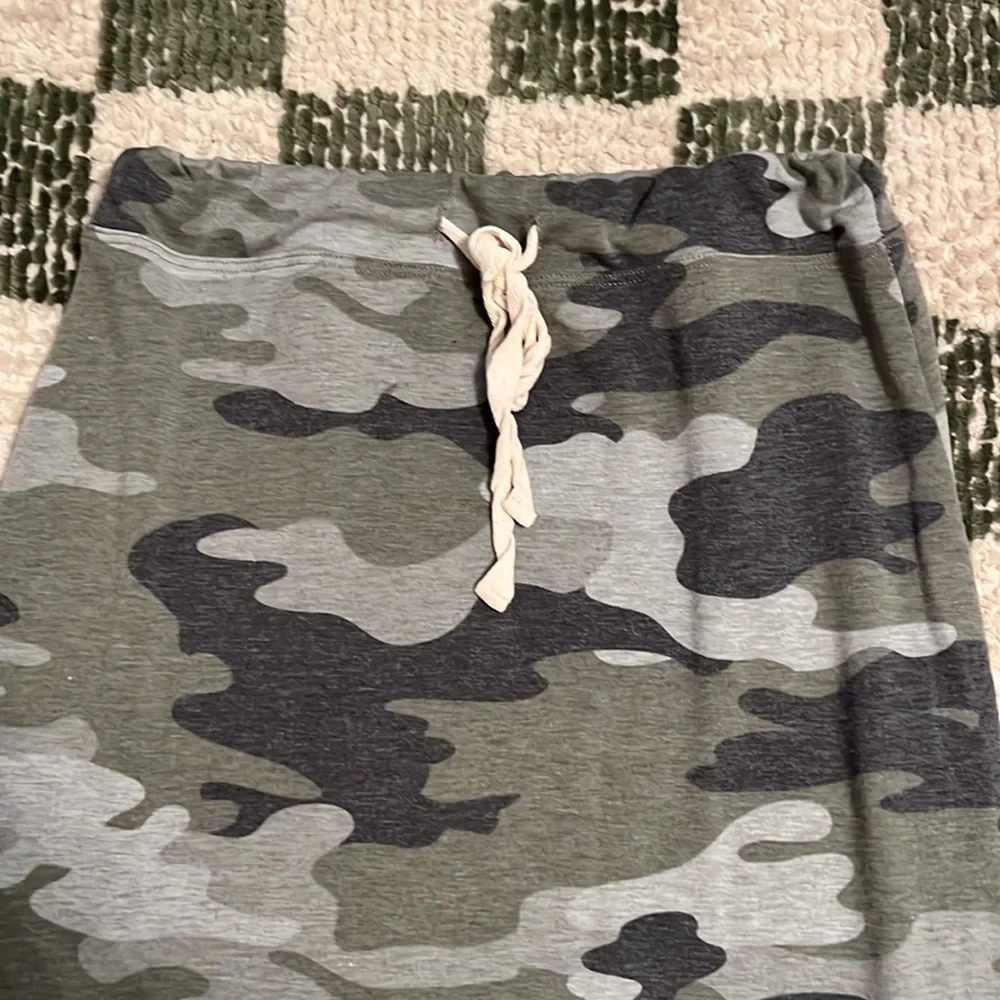 Yakira Bella camouflage skirt